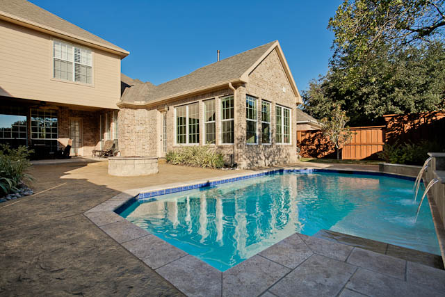 Indoor and Outdoor Pool  Allen, TX