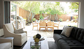 Ice My House Dallas project with Vanilla Ice - Outdoor Living