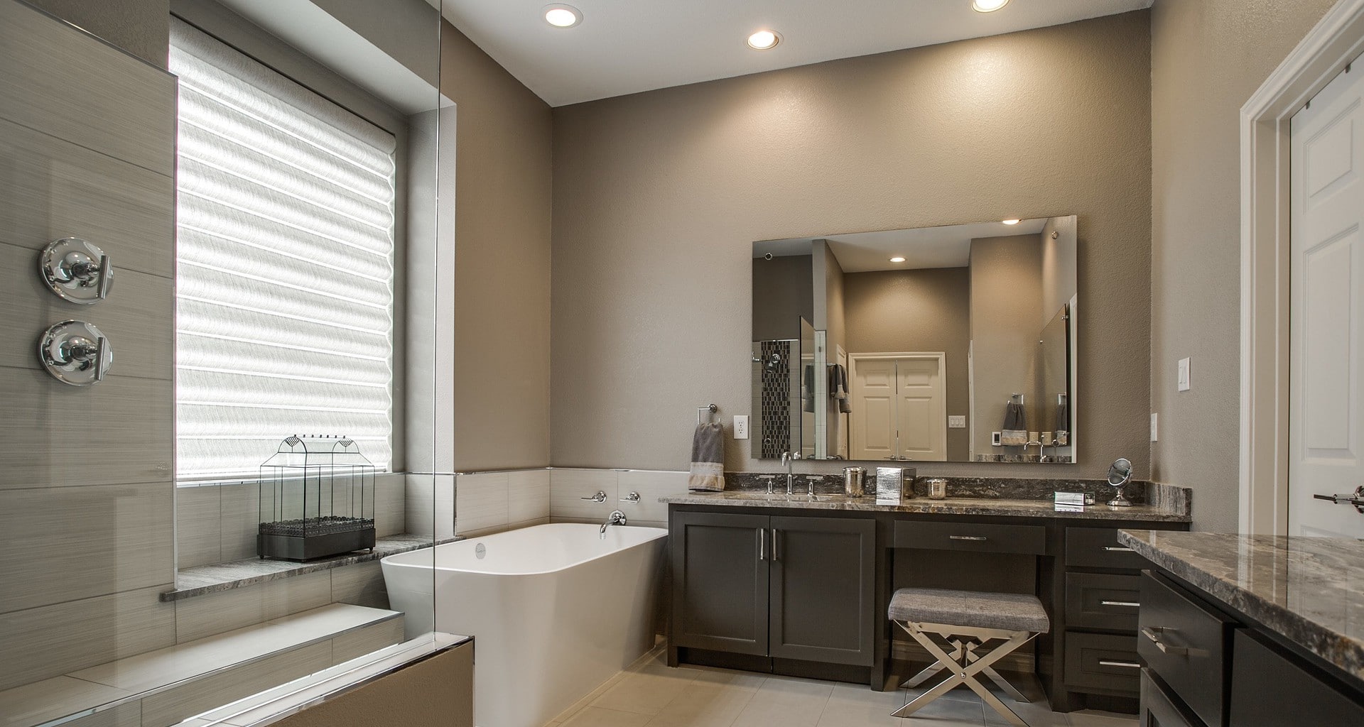 Master Bathroom Renovation Richardson TX DFW Improved