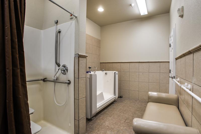 ADA-Compliant Bathroom Remodel | DFW Improved