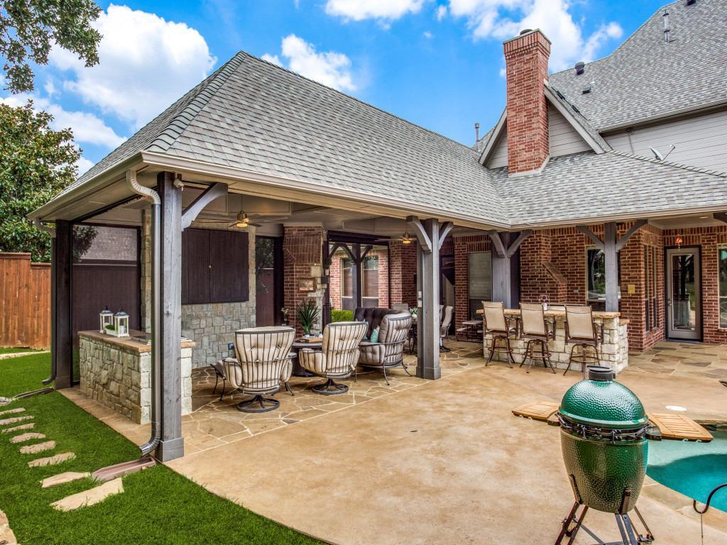 Family Friendly Outdoor Living Space by DFW Improved in North Dallas