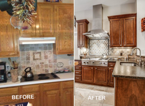 amazing kitchen remodel