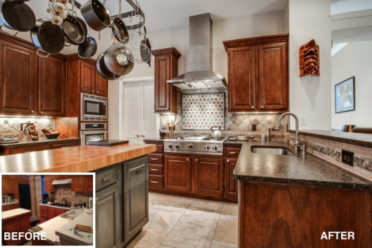 amazing kitchen remodel