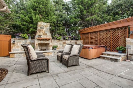 outdoor fireplaces