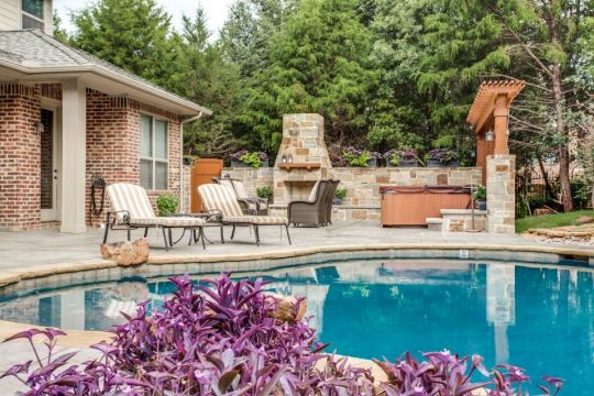 open air pool