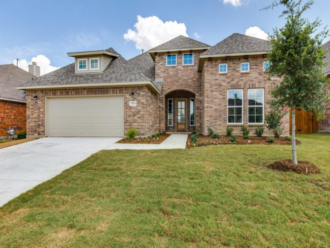 Transitional New Custom Home