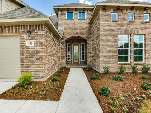 Transitional New Custom Home