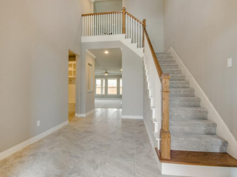 Transitional New Custom Home