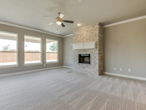 Transitional New Custom Home