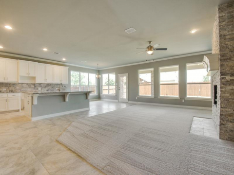 Transitional New Custom Home