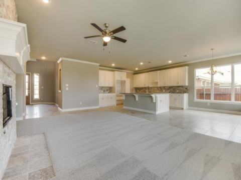 Transitional New Custom Home