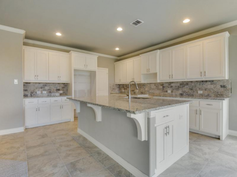 Transitional New Custom Home