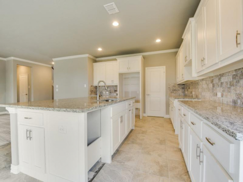 Transitional New Custom Home