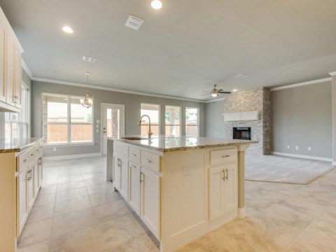 Transitional New Custom Home