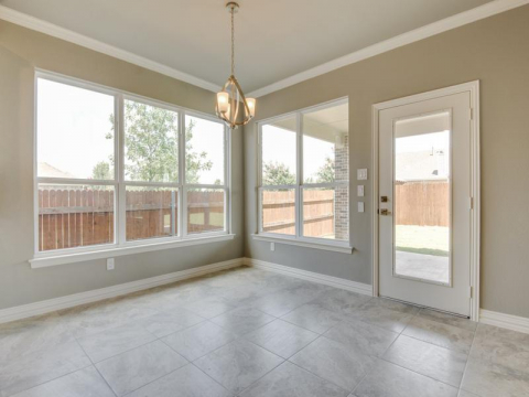 Transitional New Custom Home