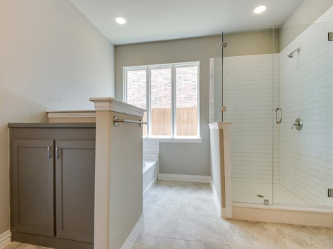 Transitional New Custom Home