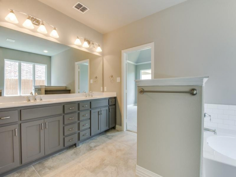 Transitional New Custom Home