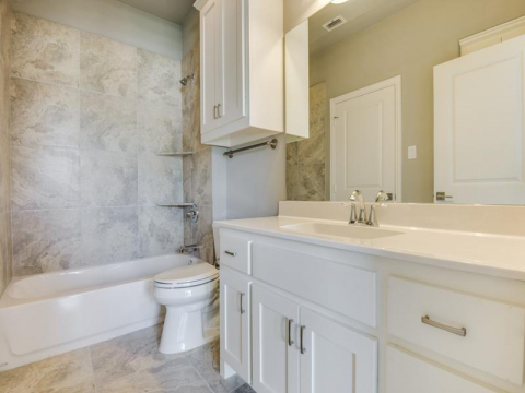 Transitional New Custom Home