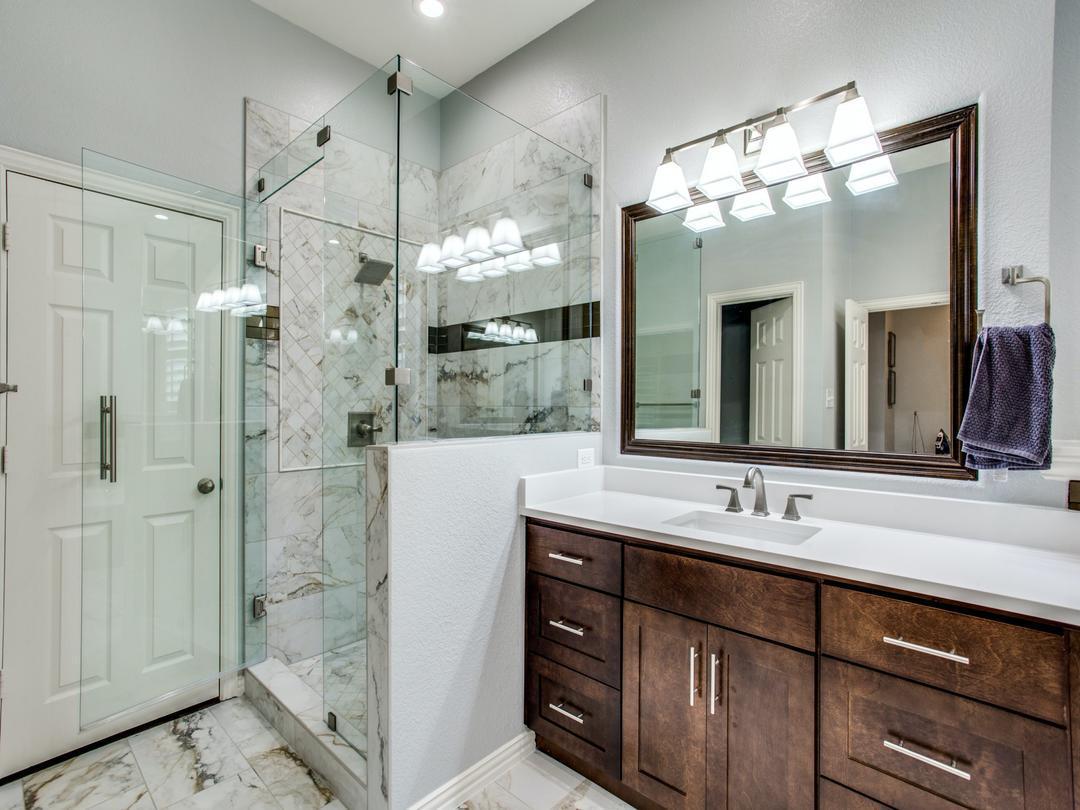 Shower Remodeling by DFW Improved in Carrollton TX