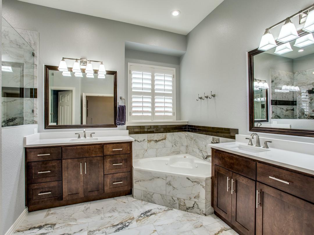 Luxury Bathroom Remodeling by DFW Improved in Carrollton TX