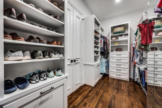 master closet