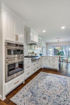 stainless steel appliances