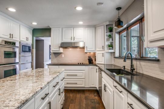 kitchen remodel
