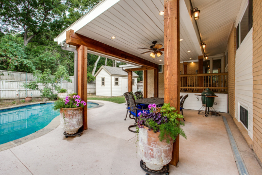 backyard deck ideas
