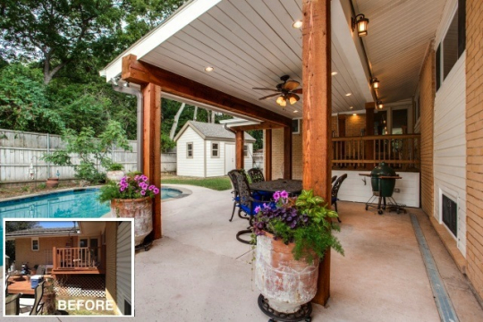 backyard deck ideas