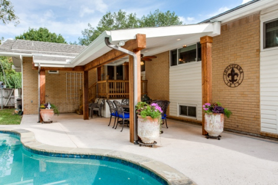 backyard deck ideas