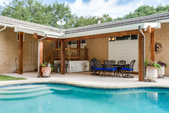 backyard deck ideas