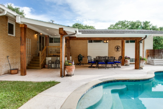 backyard deck ideas
