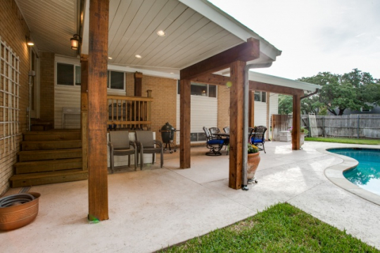backyard deck ideas