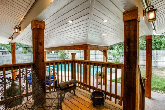 backyard deck ideas