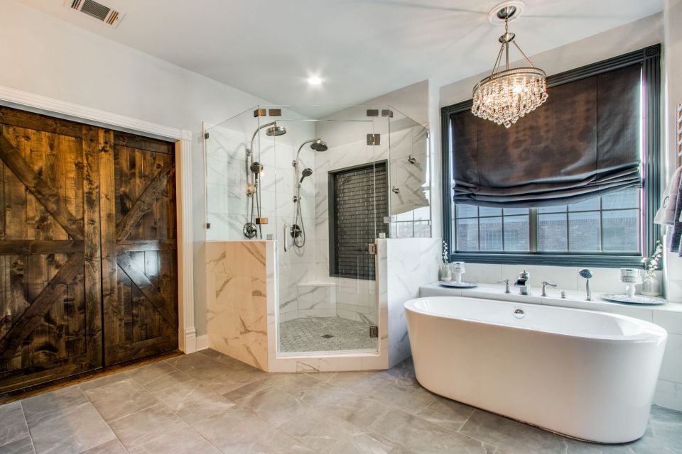 Luxury Bathroom Remodeling by DFW Improved in Flower Mound TX