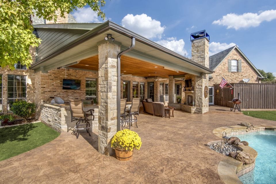 Outdoor Living Project by DFW Improved
