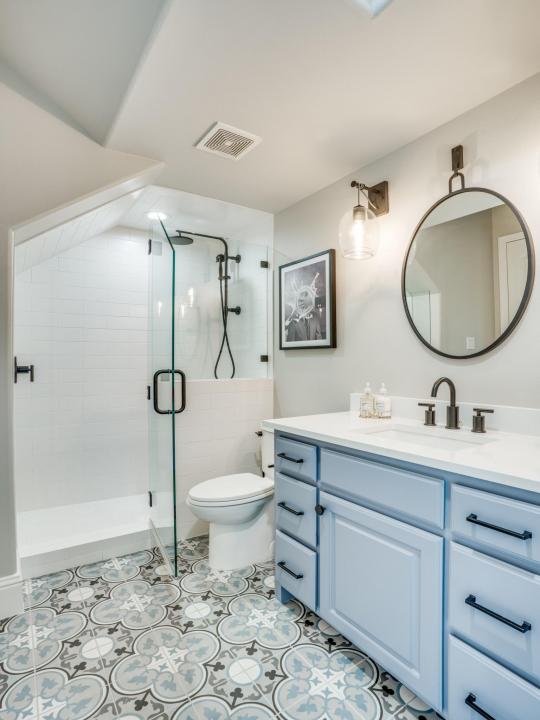 DFW Improved - Top 10 Bathroom Remdeling Trends