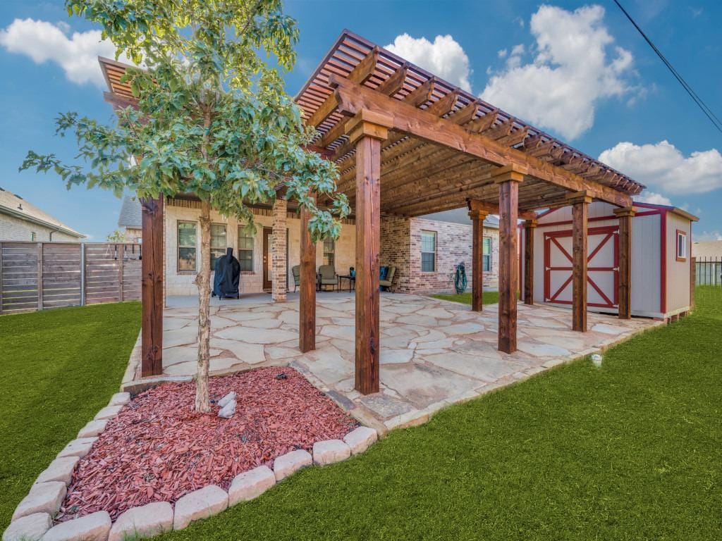 Outdoor Living Project by DFW Improved in North Dallas