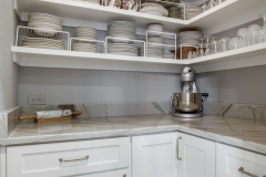 gray and white kitchen examples