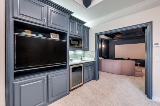 wet bar