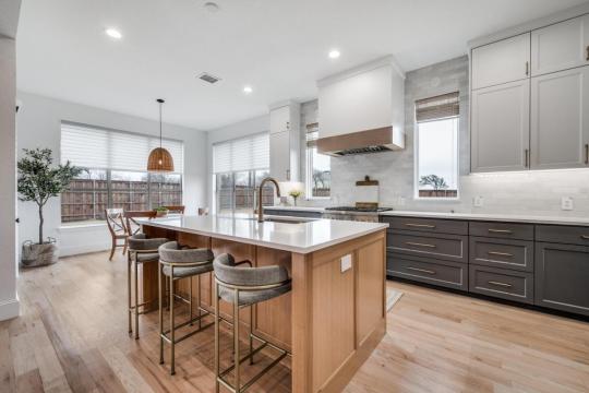 Modern Kitchen Remodel in Frisco, Texas