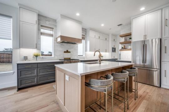 Modern Kitchen Remodel in Frisco, Texas