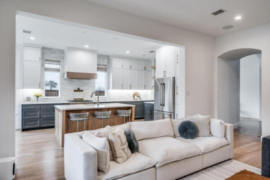 Modern Kitchen Remodel in Frisco, Texas