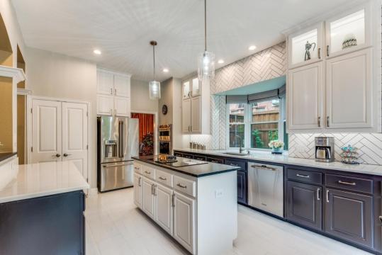 Modern Kitchen Remodel in Plano, Texas