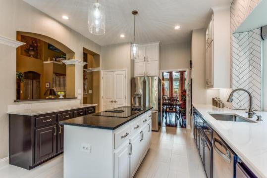 Modern Kitchen Remodel in Plano, Texas