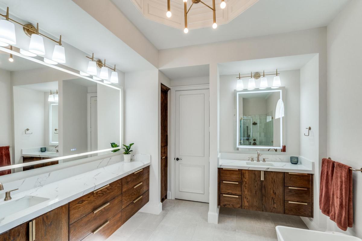 Bathroom Design by DFW Improved in Westlake TX