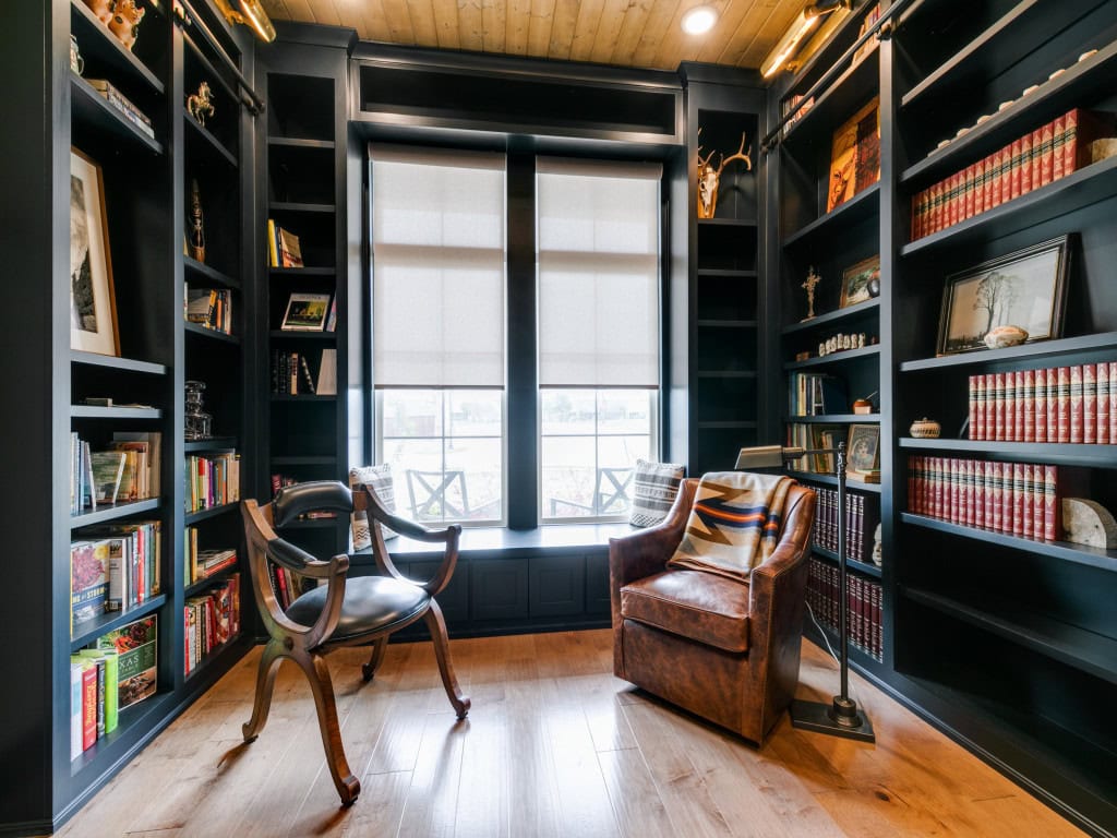 Home Office Library Decorating Ideas: Stunning Tips to Inspire You