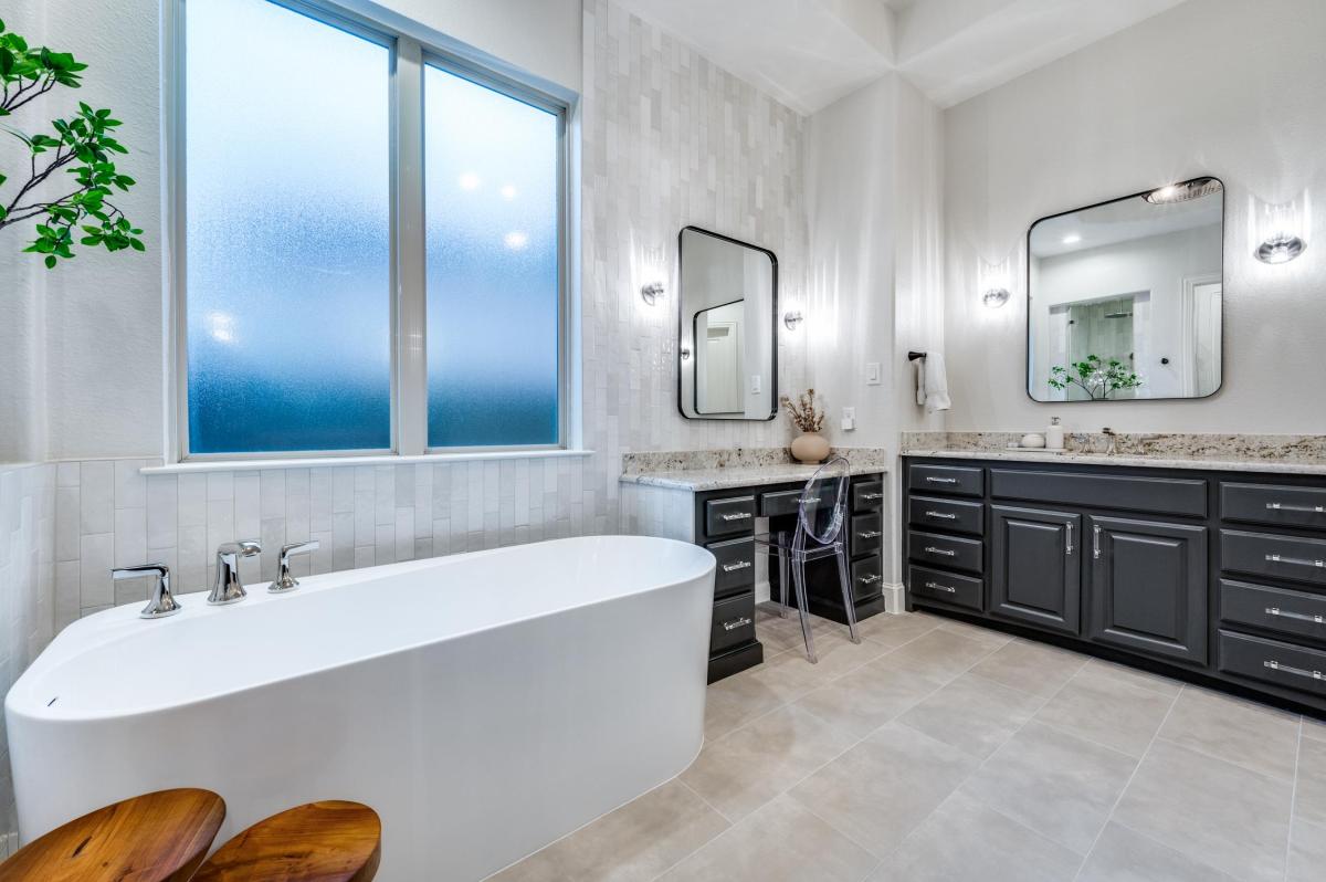 Luxury Bathroom Remodeling by DFW Improved in Farmers Branch TX