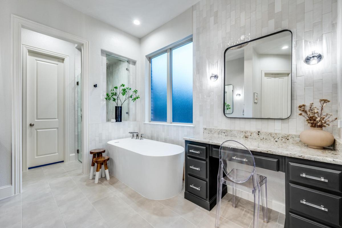 Modern Bathroom Remodeling by DFW Improved