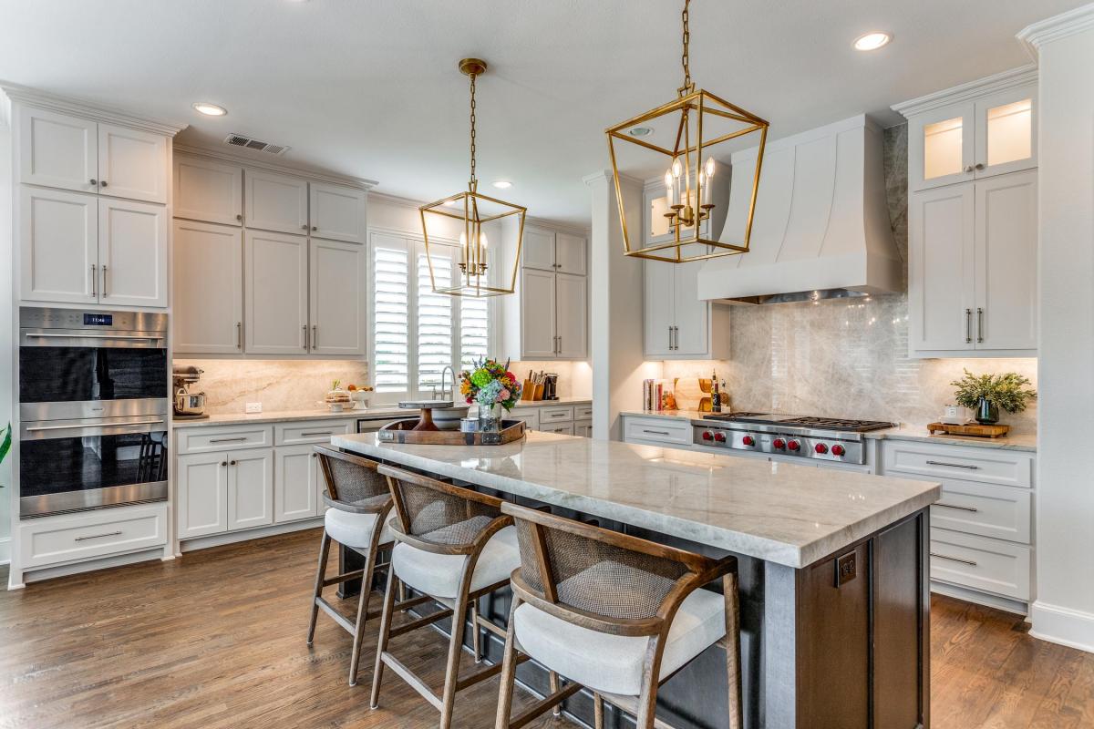 Modern Kitchen Remodeling by by DFW Improved in McKinney TX